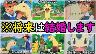 【熱々】サトシのNO1嫁候補・ベイリーフの恋模様を徹底解説【22年もサトシLOVEを貫いてきたベイリーフを徹底紹介】『アニポケの歴史』 [upl. by Yeznil139]