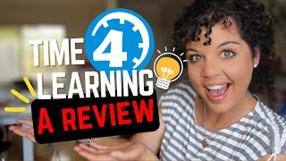 What is Time 4 Learning Homeschool Program An Online Curriculum Review [upl. by Hakan]