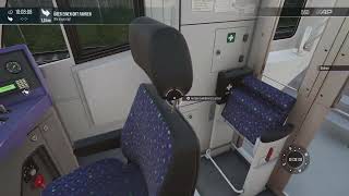 Train Sim World 5 DABpbzfa 7662 BR 1462 Steuerwagen Führerstand Tutorial PS5 Gameplay [upl. by Terryl]