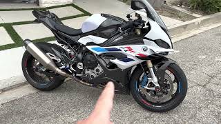 S1000RR 2023 Dont buy carbon package [upl. by Tichonn]