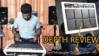 ROLAND SPD 20 PRO KITS DEMO 2020  Depth Review  Preset Kits demo  Tavil Mridangam Dolak  part 2 [upl. by Bass595]