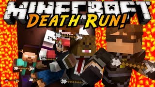 Minecraft MiniGame  DEATH RUN [upl. by Colp352]