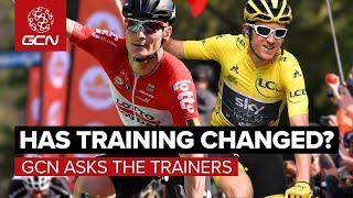 Has Pro Cycling Training Changed  GCN Asks The World Tour Coaches [upl. by Laenaj]