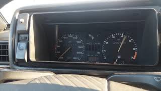 VW Golf Mk2 16 acceleration [upl. by Phillips631]