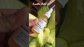 Lactic Acid 10  HA skincare glowingskin theordinaryskincare shots [upl. by Desberg]