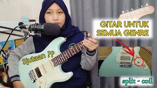 GITAR BUAT SEMUA GENRE 3 JUTAAN AJA  review Gitar Crafter Modern Sera [upl. by Anauqahs964]