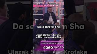 Ulazak Stanislava Krofaka u Elitu i prvi susret sa Sha😳 [upl. by Fax]