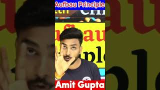 Aufbau Principle  Aufbau Principle Class 11  ytshorts  Motivational  Viral Shorts  Amit Gupta [upl. by Gorrono]