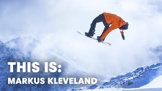 Snowboarding Needs People Like Him  This is Marcus Kleveland E2 [upl. by Gerfen]