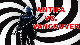 Antifa vs Vancouver ft Portland Police Patriot Prayer and the Proud Boys [upl. by Samford314]