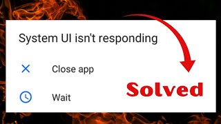 System UI isnt responding  Solved  Android Emulator Issue  Flutter  Codefixed [upl. by Alrahc87]