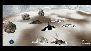 Arctic Penguin Simulator All Bosses Defeated [upl. by Wyler]