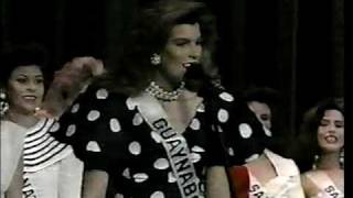 MISS PUERTO RICO 1991 AUTOPRESENTACION [upl. by Jenette839]