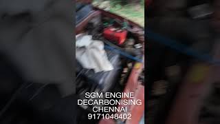 SGM ENGINE DECARBONISING SERVICE CENTER 9171048402 ambattur avadi thirumullaivoyal repair [upl. by Wales340]