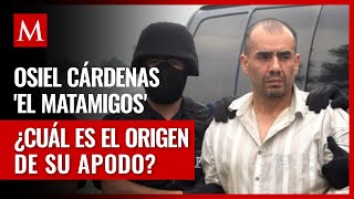 Osiel Cárdenas Guillén El Matamigos es liberado de prisión [upl. by Schuster]