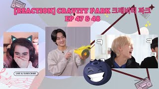 REACTION CRAVITY PARK 크래비티 파크 EP 47 amp 48 [upl. by Winzler124]