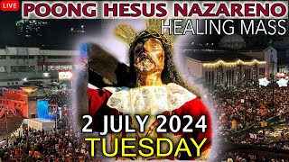 LIVE Quiapo Church Mass Today  2 July 2024 Tuesday HEALING MASS [upl. by Sokairyk]