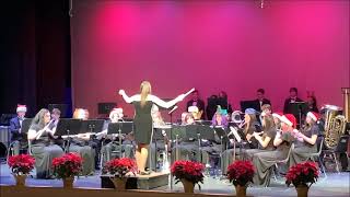 Clawson High School Dec 21 2022 Christmas Band Concert [upl. by Bred831]