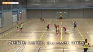 Spelgericht trainen in de zaal [upl. by Leinad]