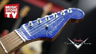 Fender Custom Shop Roadshow 2018 with John Cruz [upl. by Cutlerr]