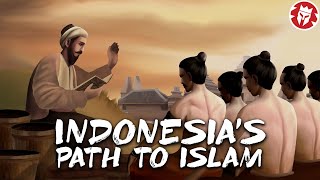 How Indonesia Became the Largest Muslim Country [upl. by Niliac612]