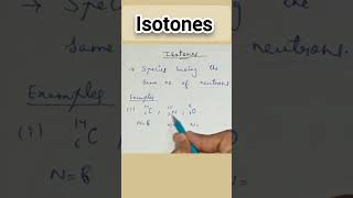 Isotones isotones boards science [upl. by Attiuqihc]