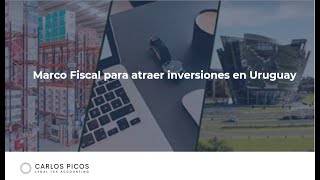 Principales Beneficios Fiscales para Empresas en Uruguay [upl. by Khalsa435]