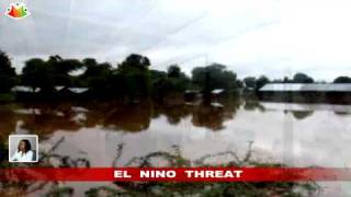 El Nino threatens Kenya with heavy rains and flooding [upl. by Mou]