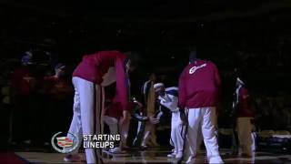 Cleveland Cavaliers Official Introduction 200910 [upl. by Nojad466]