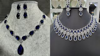 Top 10 sapphire necklace designs collection ideas for women [upl. by Torray]