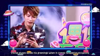 ENGSUB 1607045 Cheney talks about Yixing CUT [upl. by Marleah]