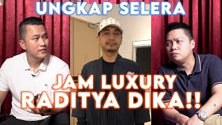 GAK NYANGKA TERNYATA INI KOLEKSI JAM BANG RADITYA DIKA‼️HARGA TOTALNYA BISA BELI 1 RUMAH MEWAH ‼️ [upl. by Ahtiekal562]