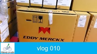 Vlog 10  Eddy Merckx Cycles Fabrieksopruiming 2017 [upl. by Nolek]