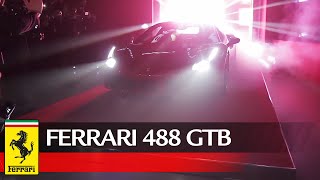 Ferrari 488 GTB  World Premiere highlights [upl. by Malvia]