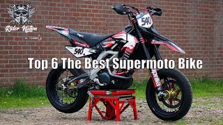 Top 6 The Best Supermotos Bike [upl. by Amol]