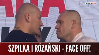 SZPILKA  RĂ“ZAĹSKI FACE TO FACE  SZPILKA quotNIE PRZETRASZYĹ SIÄquot [upl. by Xella990]