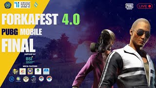 FORKAFEST 40  PUBG FINAL DAY [upl. by Cleon]