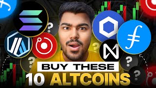 10 BEST ALTCOINS BUY NOW FOR SHORT TERM PROFIT  TOP 10 ALTCOINS 2024  CRYPTO MARKET PUMP  BITCOIN [upl. by Soloma]