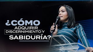 ¿CÓMO ADQUIRIR DISCERNIMIENTO Y SABIDURÍA  Pastora Yesenia Then [upl. by Avert]