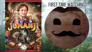 Jumanji 1995 FIRST TIME WATCHING  MOVIE REACTION 857 [upl. by Otrebmal]