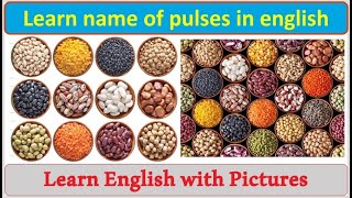 name of pulses in english  name of pulses in english and hindi subscribe viralvideo [upl. by Aznola395]