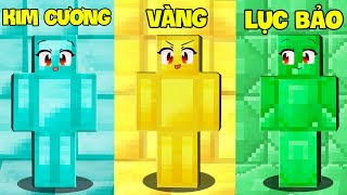 Sammy Thử Thách TRỐN TÌM TÀNG HÌNH Siêu Giàu Có Trong Làng Hero Team Minecraft [upl. by Itirahc]