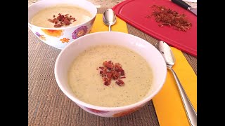 Chilled Leek amp Fennel Soup Recipe • Tasty Summer Soup  Episode 434 [upl. by Kcam]