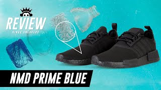 ADIDAS NMD R1 PRIMEBLUE  REVIEW KINGS 04 [upl. by Gerard906]