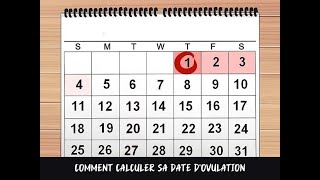 Comment calculer sa date dovulation [upl. by Foulk]