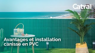 Avantages de lutilisation dun canisse en PVC comme enceinte  CATRAL GARDEN [upl. by Wertheimer]