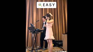 Easy Mac Ayres cover by Praew 🎤 amp Pond 🎹 [upl. by Aserret275]