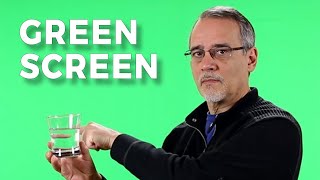 BASICS OF GREEN SCREEN  Everything You Need To Know [upl. by Katuscha]