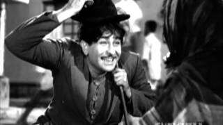 Shree 420  Raj Kapoor  Lalita Pawar  Nargis  Innocent Raj  Best Bollywood Comedy [upl. by Antonina]