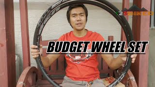 Budget MTB Wheel Set [upl. by Niven]